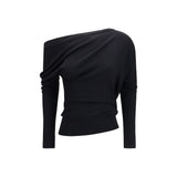 Tom Ford Black Wool Oves Aries Sweatshirt