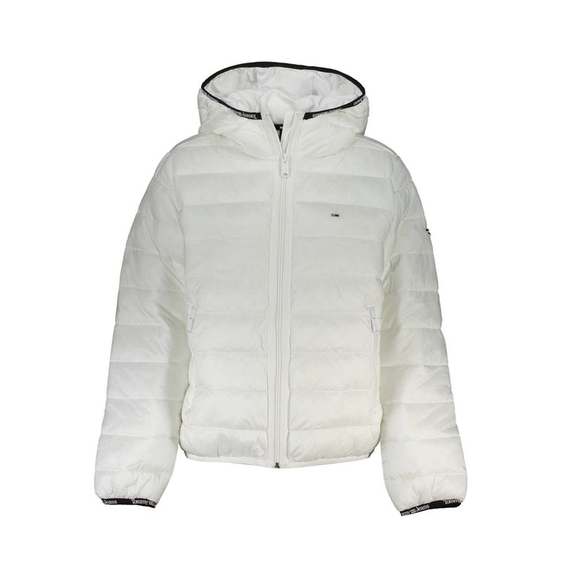 Veste Tommy Hilfiger en polyester blanc pour femme