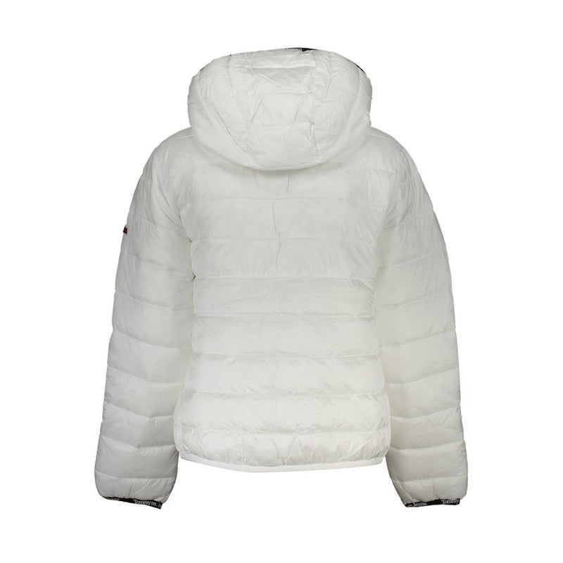 Veste Tommy Hilfiger en polyester blanc pour femme