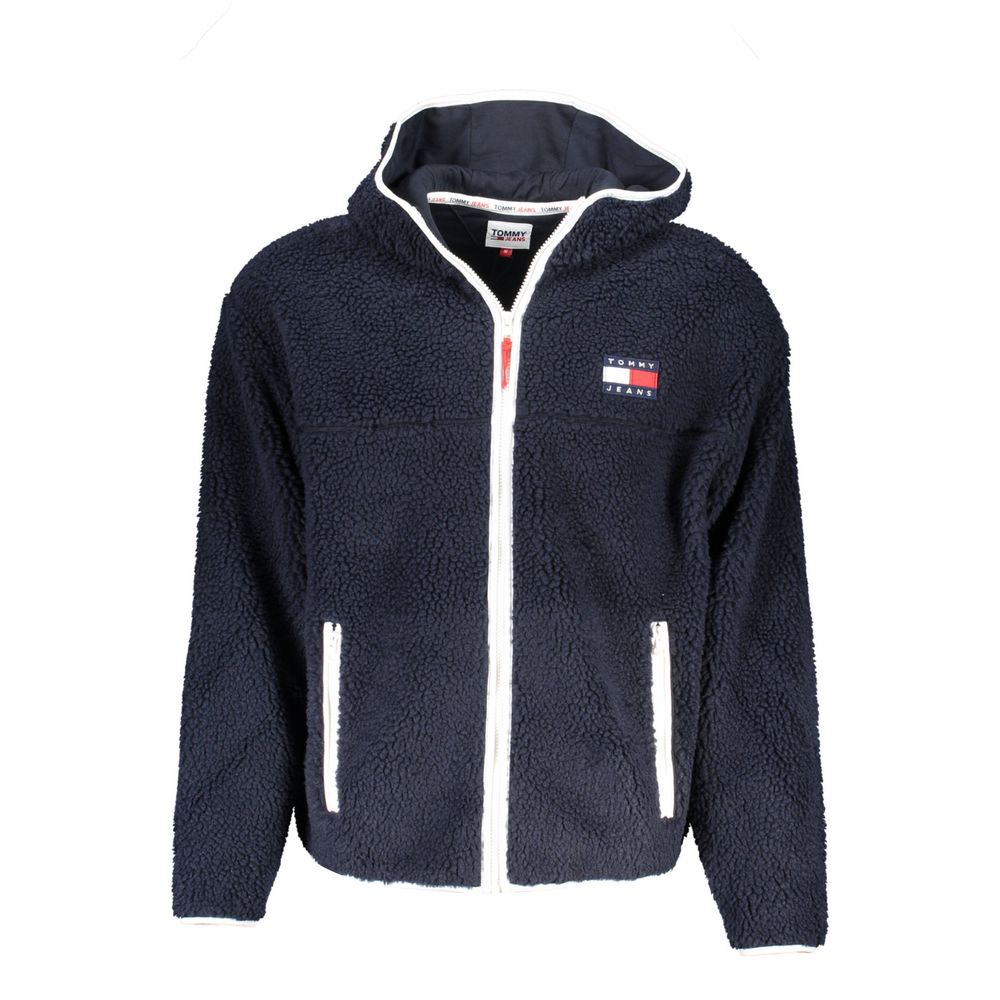 Veste Tommy Hilfiger en polyester bleu pour homme