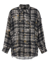Chemisier en coton multicolore R13