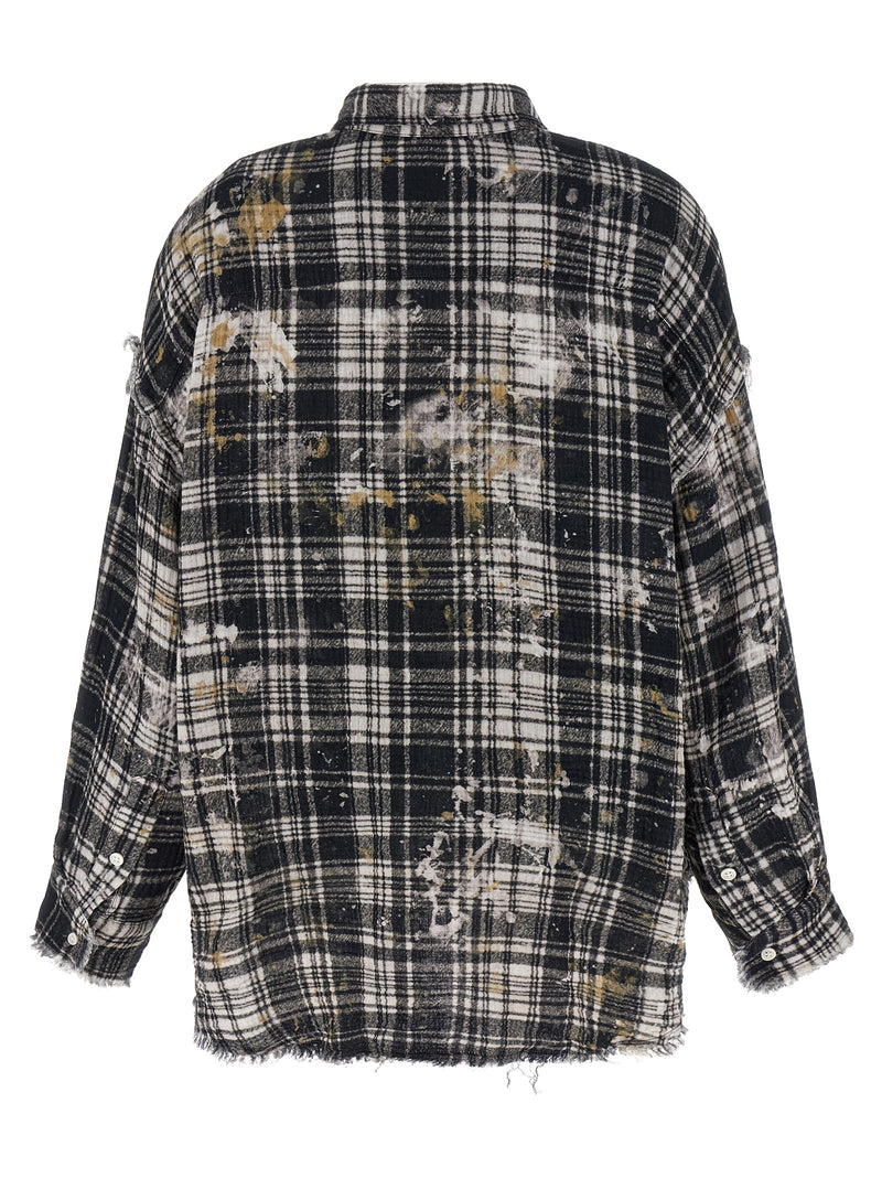R13 Multicolor Cotton Blouse