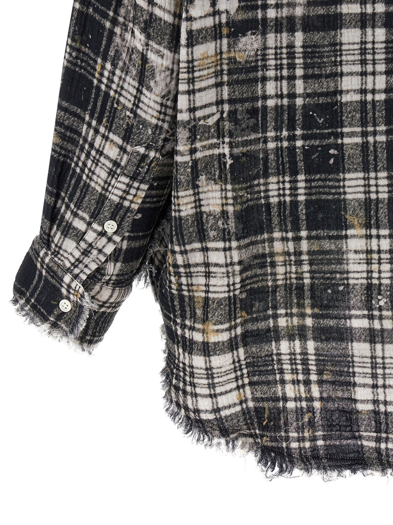 R13 Multicolor Cotton Blouse