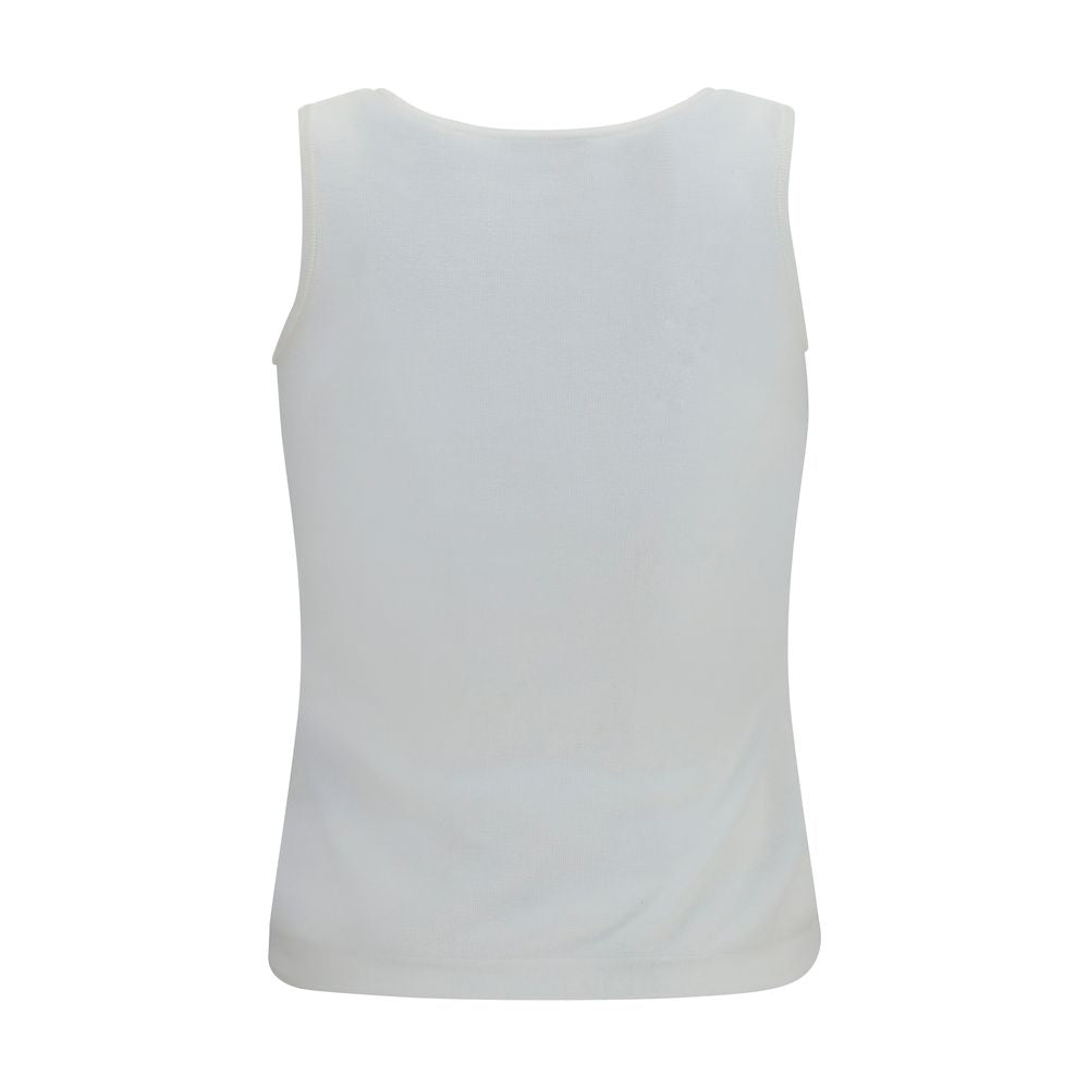 Débardeurs Balenciaga en coton blanc