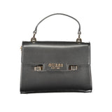 Guess Jeans ECO ALDITH MINI BAG - Élégant Sac à Main Noir pour Femme