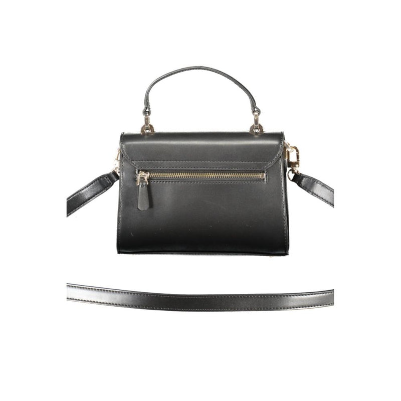 Guess Jeans ECO ALDITH MINI BAG - Élégant Sac à Main Noir pour Femme