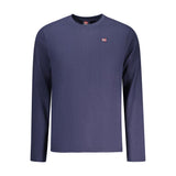 Norway 1963 Blue Cotton Men's Long Sleeve T-Shirt