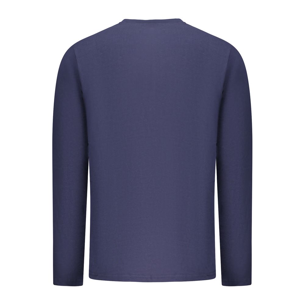 Norway 1963 Blue Cotton Men's Long Sleeve T-Shirt