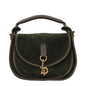 Burberry Green Leather Handbag