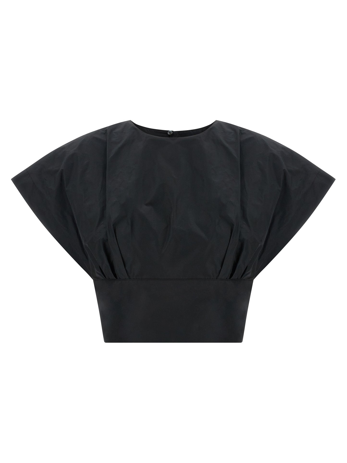 PINKO Black Polyester Blouse