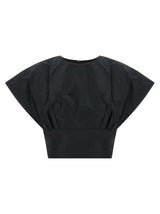 Chemisier noir en polyester PINKO