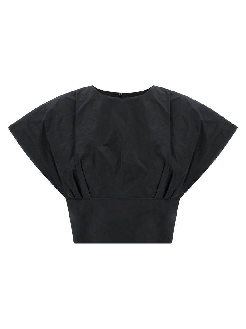 Chemisier noir en polyester PINKO