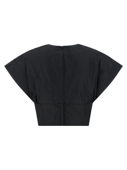 PINKO Black Polyester Blouse