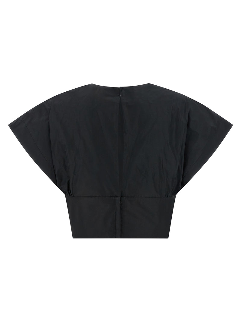 Chemisier noir en polyester PINKO
