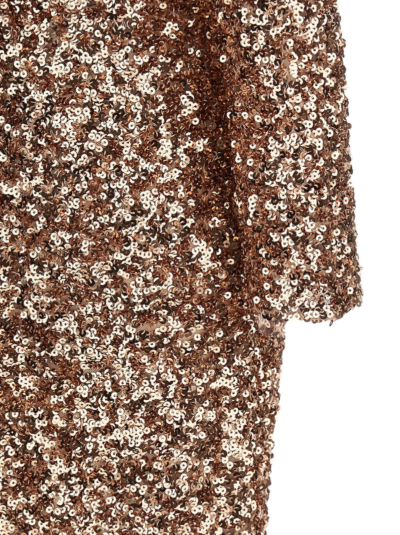 Robe longue multicolore en polyester Elisabetta Franchi