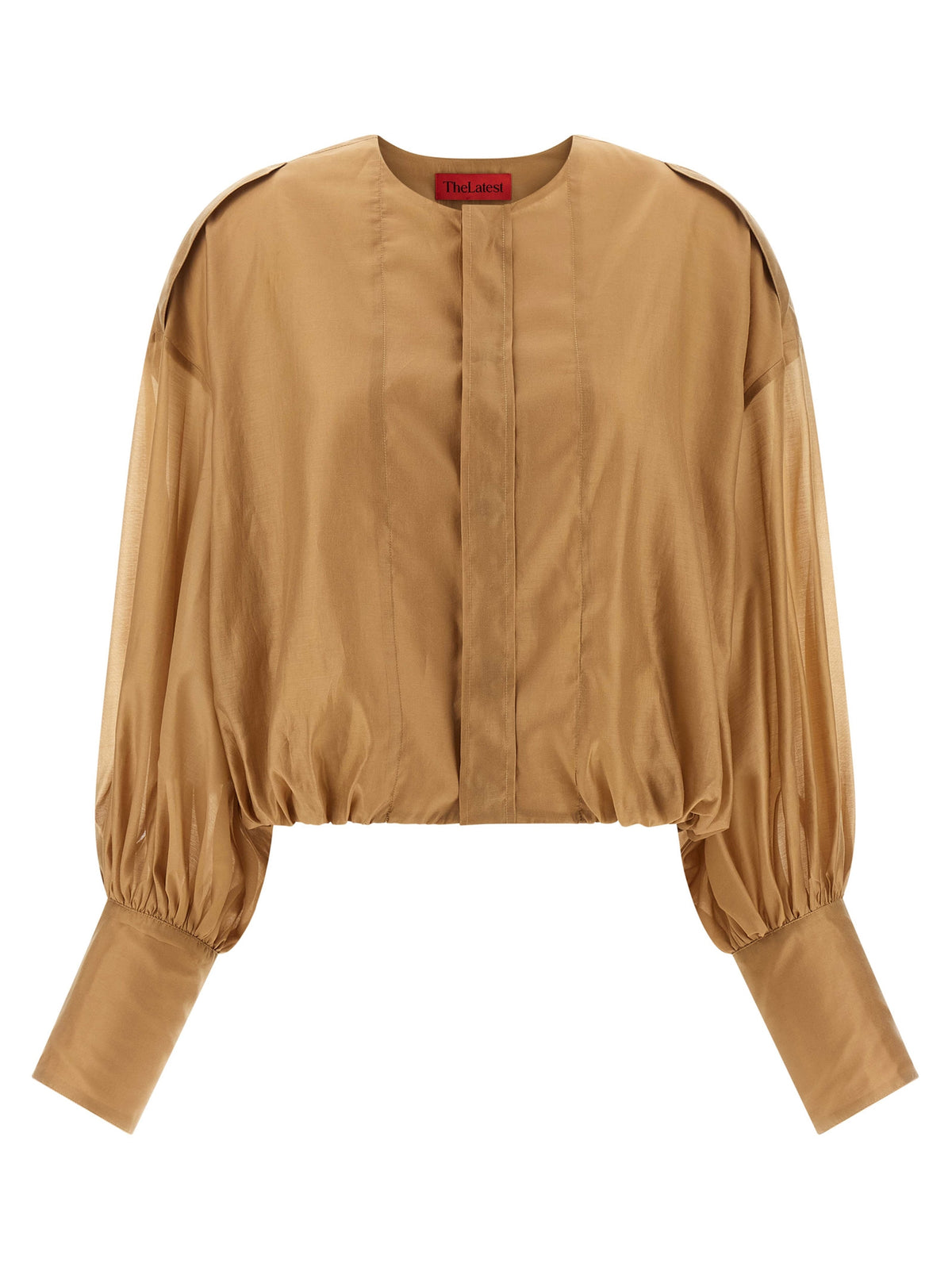 THELATEST Diana Beige Lyocell Blouse