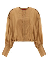 THELATEST Diana Beige Lyocell Blouse