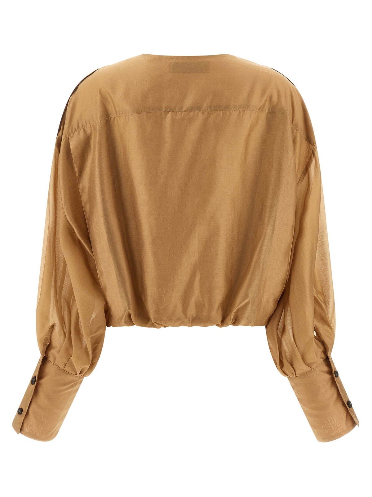 THELATEST Diana Beige Lyocell Blouse