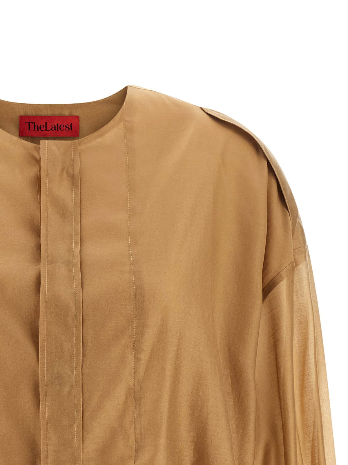THELATEST Diana Beige Lyocell Blouse
