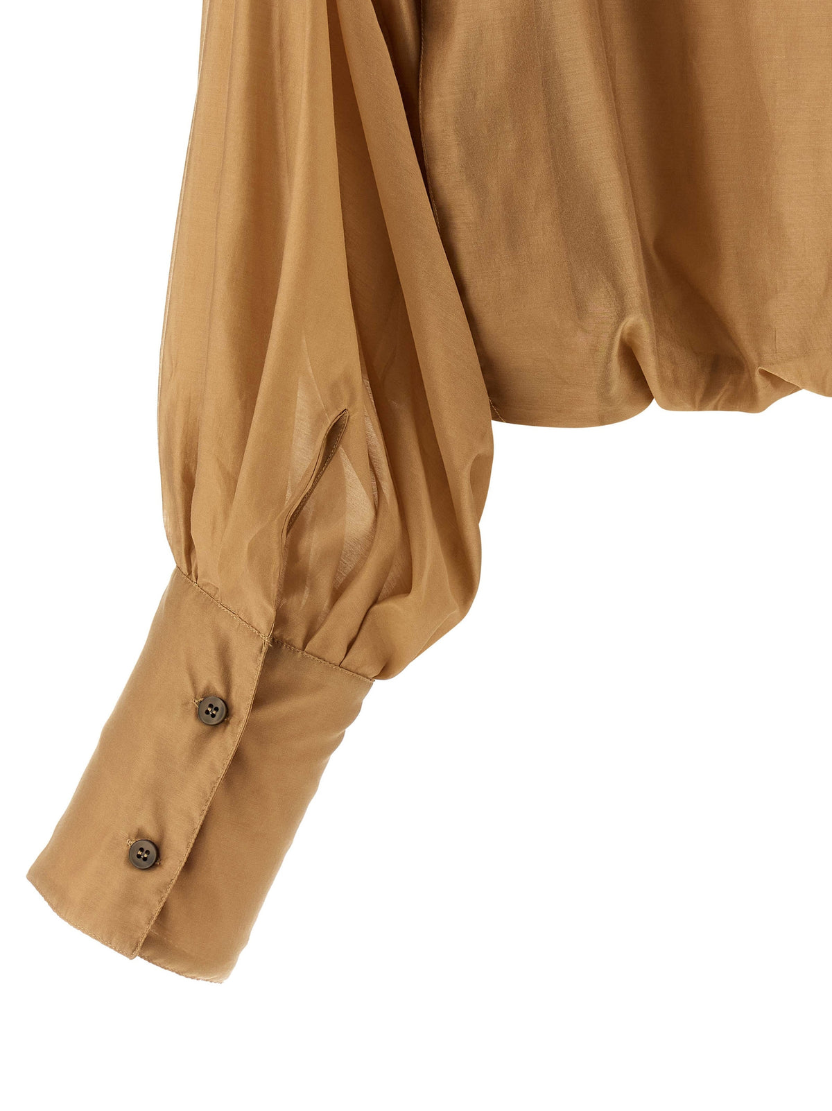 THELATEST Diana Beige Lyocell Blouse