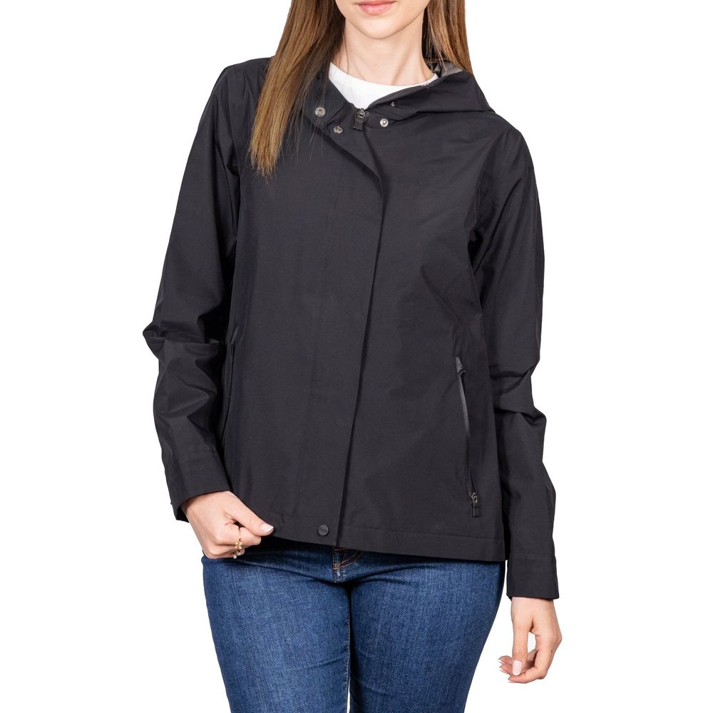 Herno Black Polyester Shell Jacket for Women