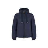 Herno Blue Polyamide Full-Length Jacket for Women