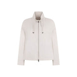 Herno Gray Polyamide Shell Jacket for Women