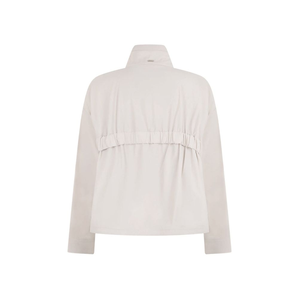 Herno Gray Polyamide Shell Jacket for Women