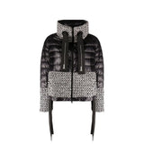 Herno Black Polyamide Full-Length Jacket for Women