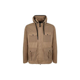 Herno Brown Cotton Parka for Men