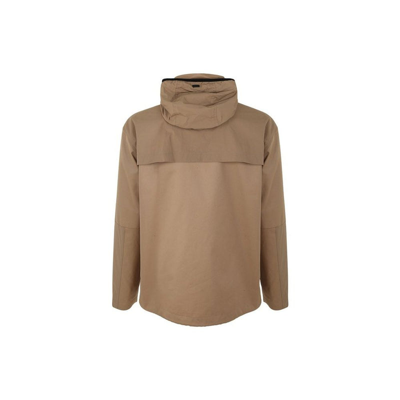 Herno Brown Cotton Parka for Men - Stylish and Functional