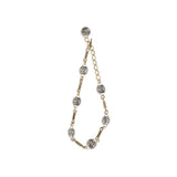 Collier en laiton argenté Versace