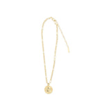 Collier Versace en laiton doré