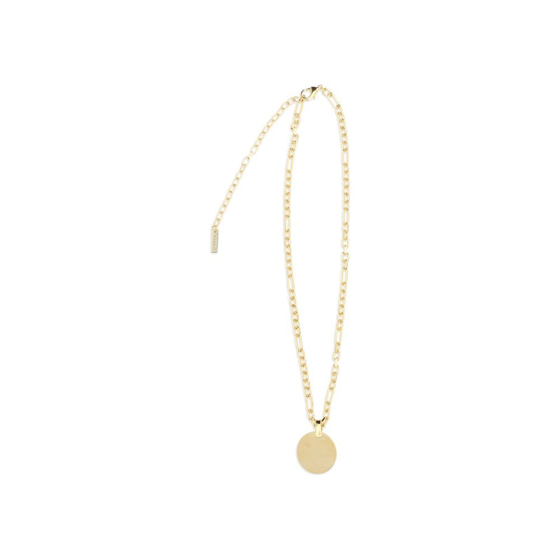 Collier Versace en laiton doré