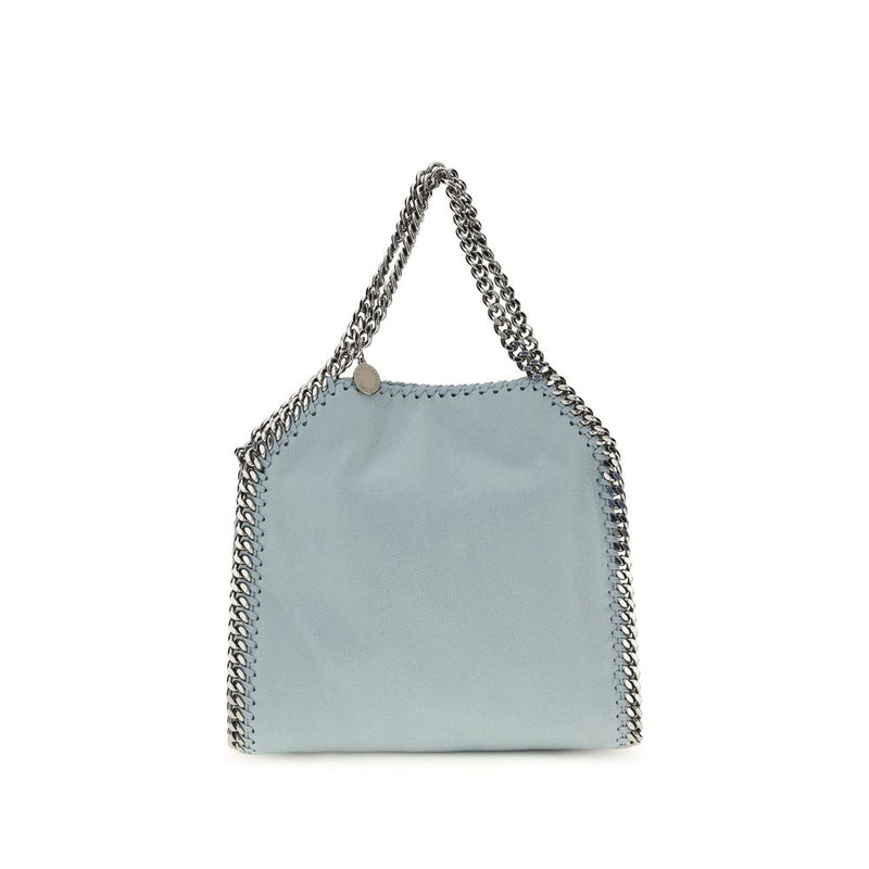 Stella McCartney Falabella Mini Handbag in Blue Polyester