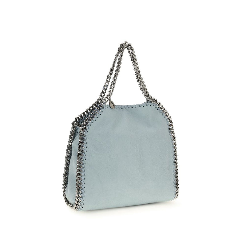 Stella McCartney Falabella Mini Handbag in Blue Polyester