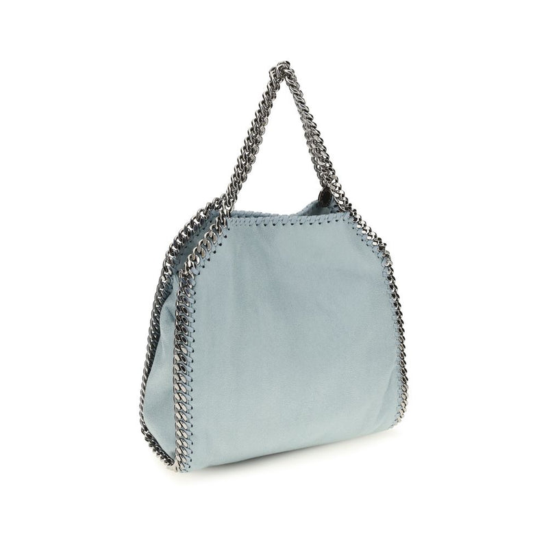 Stella McCartney Falabella Mini Handbag in Blue Polyester