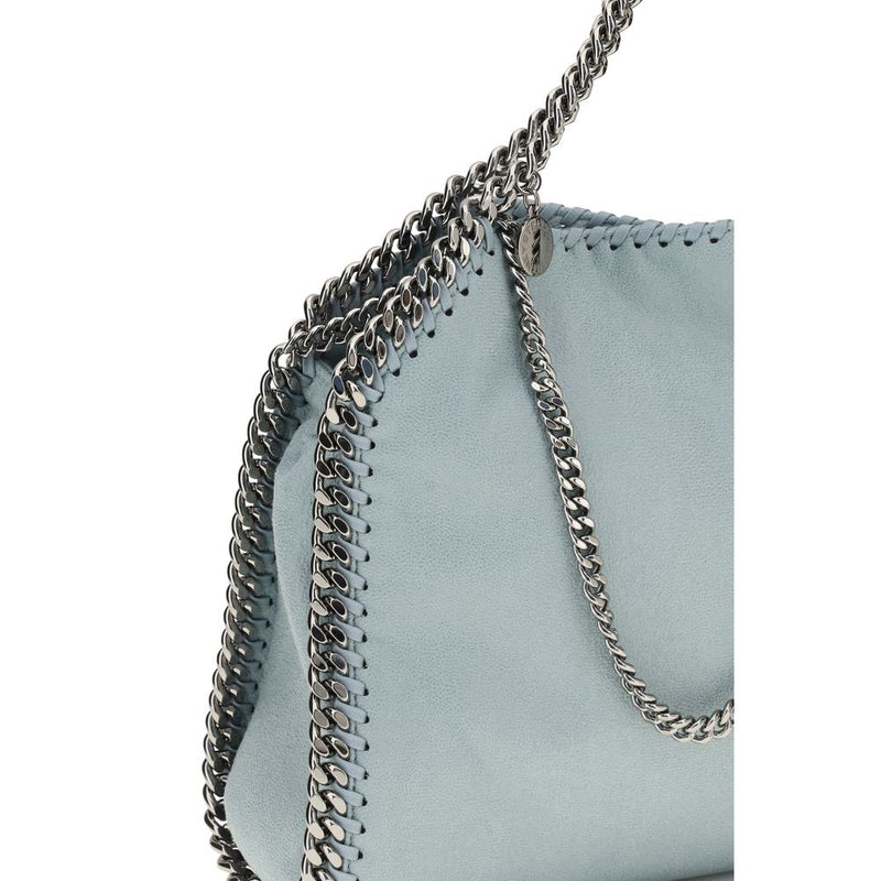 Stella McCartney Falabella Mini Handbag in Blue Polyester