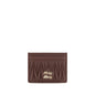 Miu Miu Bordeaux Lamb Ovis Aries Aries Wallet