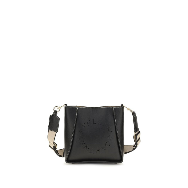 Stella McCartney Mini Black Polyethylene Shoulder Bag