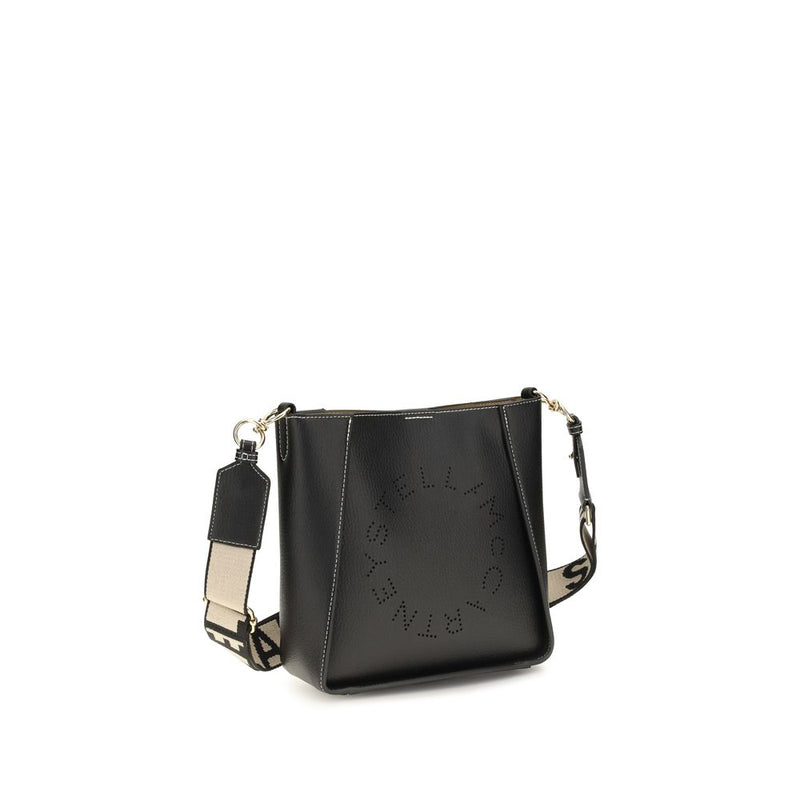 Stella McCartney Mini Black Polyethylene Shoulder Bag