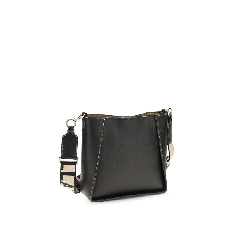 Stella McCartney Mini Black Polyethylene Shoulder Bag