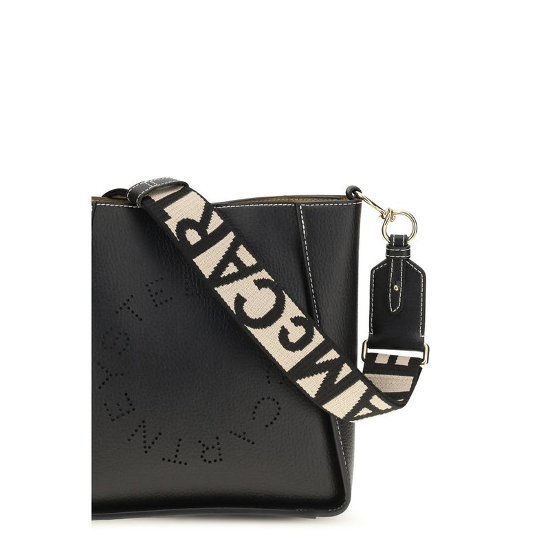 Stella McCartney Mini Black Polyethylene Shoulder Bag