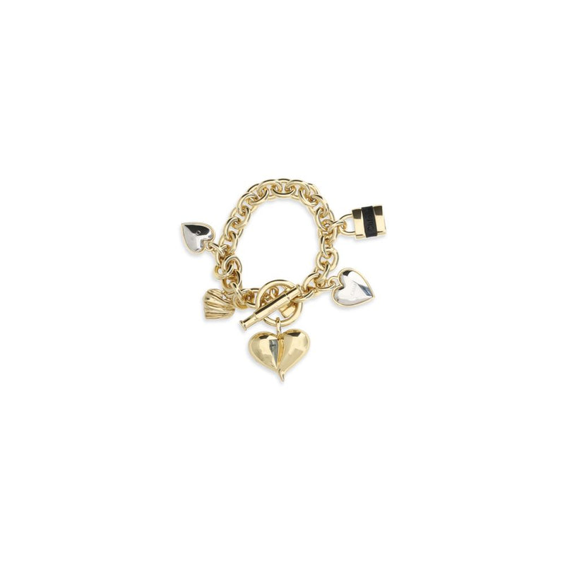 Bracelet Chloé en laiton doré