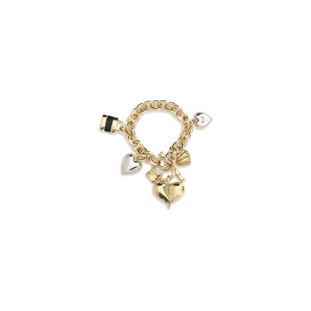 Bracelet Chloé en laiton doré