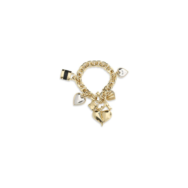 Bracelet Chloé en laiton doré