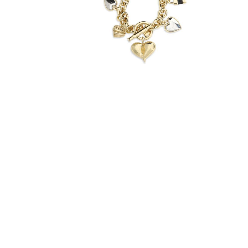 Bracelet Chloé en laiton doré