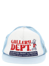 GALLERY DEPT. Casquette en polyester bleu