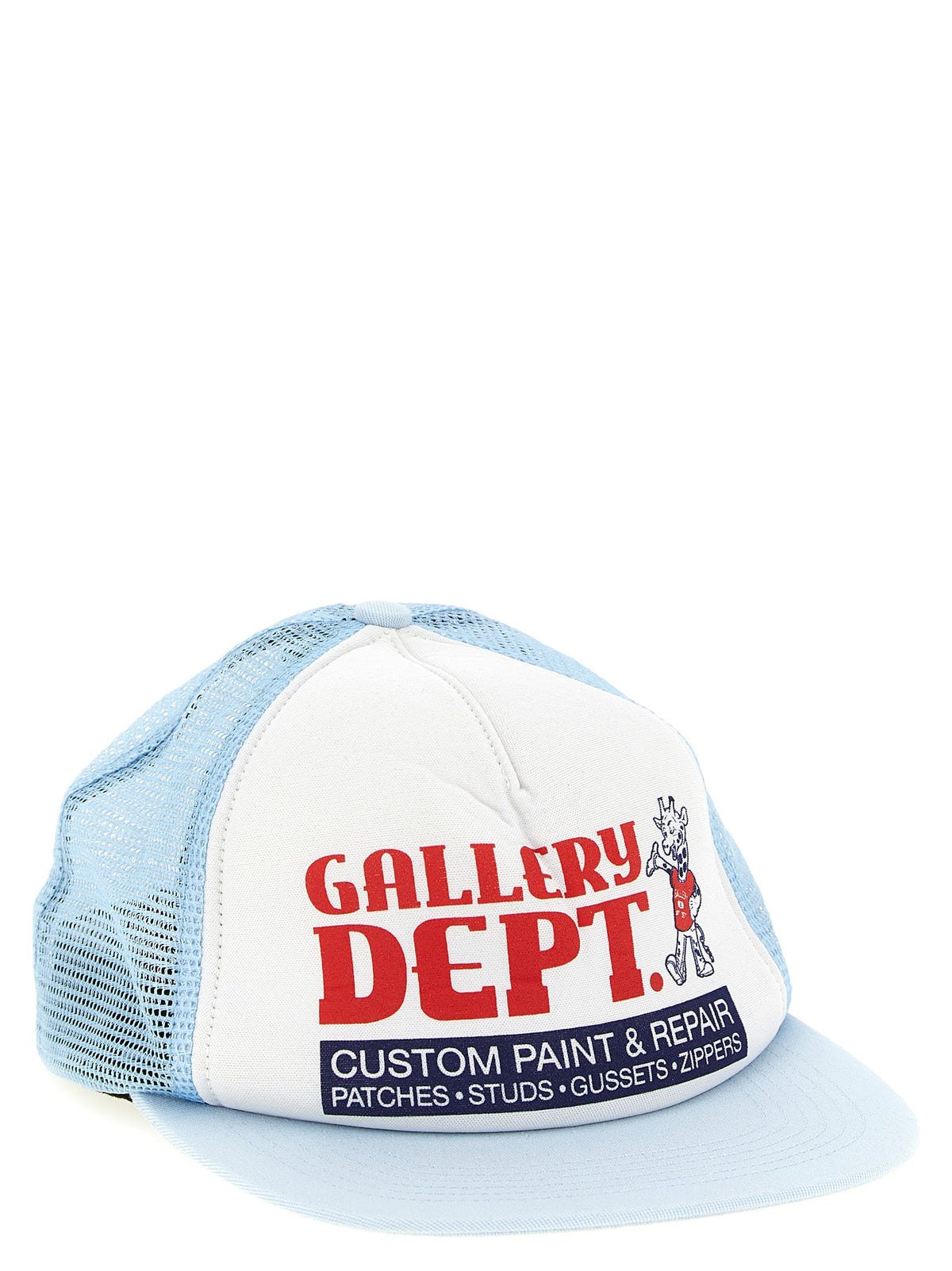 GALLERY DEPT. Casquette en polyester bleu