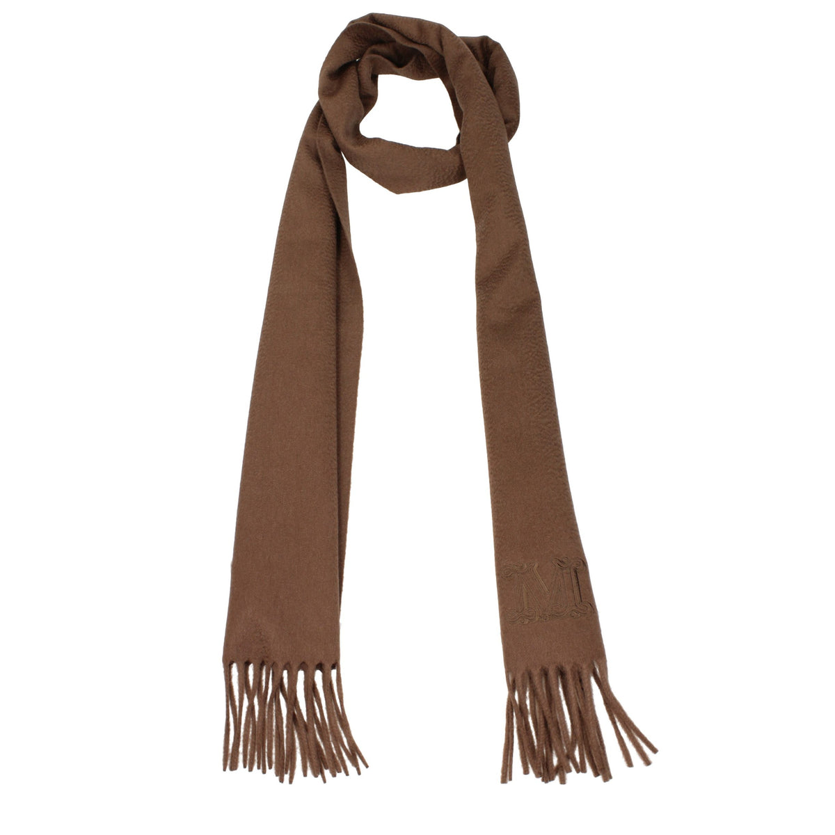 Écharpe Max Mara en cachemire marron
